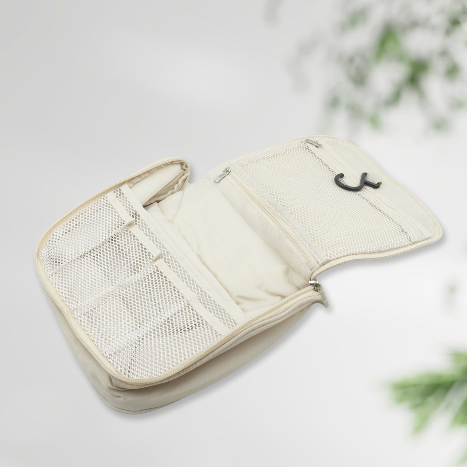 7939 Travel Wash Bag Multi-Functional Waterproof Cosmetic Storage Bag Handheld Foldable Hook Cosmetic Bag with Zipper Closure Handbag Portable Classification Bags (1Pc) 7939 Travel Wash Bag Multi-Functional Waterproof Cosmetic Storage Bag Handheld Foldable Hook Cosmetic Bag with Zipper Closure Handbag Portable Classification Bags (1Pc)